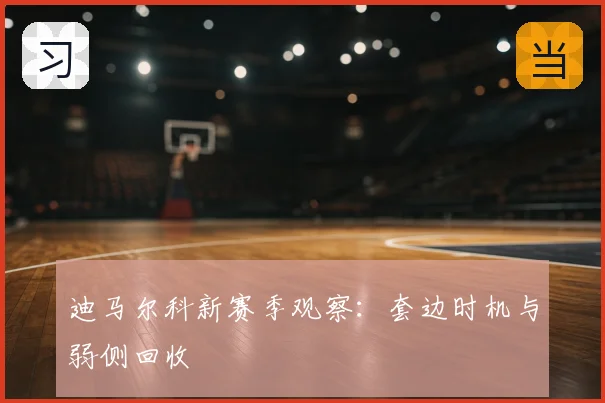迪马尔科新赛季观察：套边时机与弱侧回收